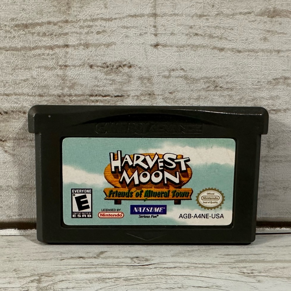 Harvest Moon Friends of Mineral Town Game Boy Advance *Cartridge Only